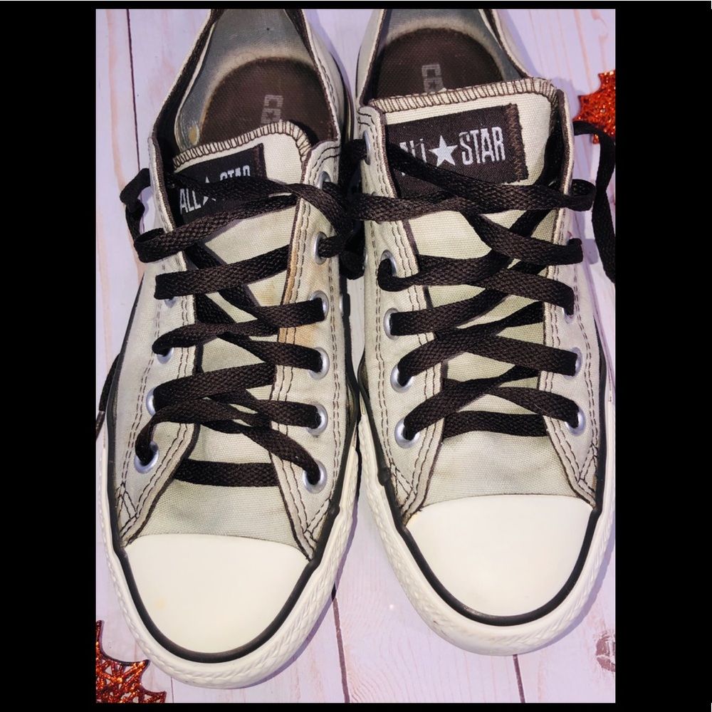 Tan Converse Sneaker
